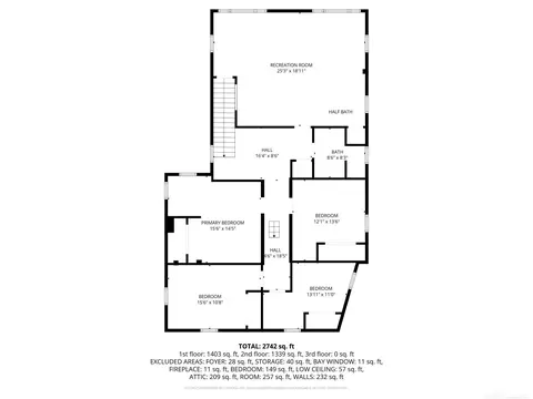 Floorplan - 6143 Pointe Tremble Rd, Algonac, MI 48001 photo 9 of 10