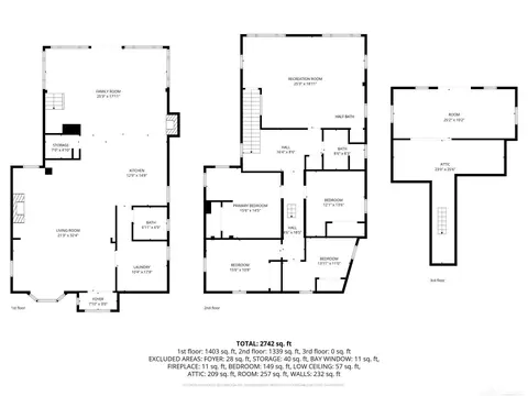 Floorplan - 6143 Pointe Tremble Rd, Algonac, MI 48001 photo 5 of 10