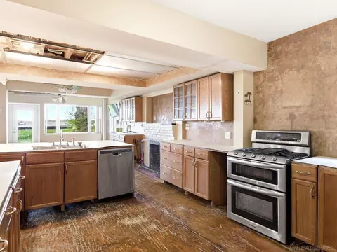 Kitchen - 6143 Pointe Tremble Rd, Algonac, MI 48001 photo 2 of 3