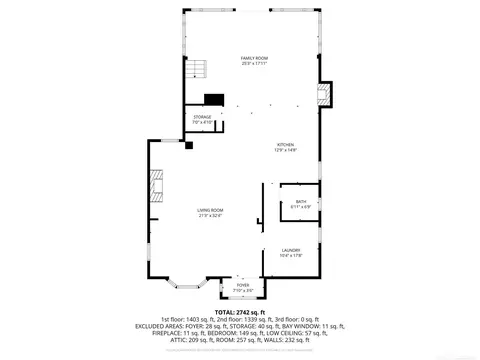 Floorplan - 6143 Pointe Tremble Rd, Algonac, MI 48001 photo 10 of 10