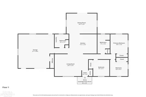 Floorplan - 1032 Summer, Algonac, MI 48001 photo 1 of 1