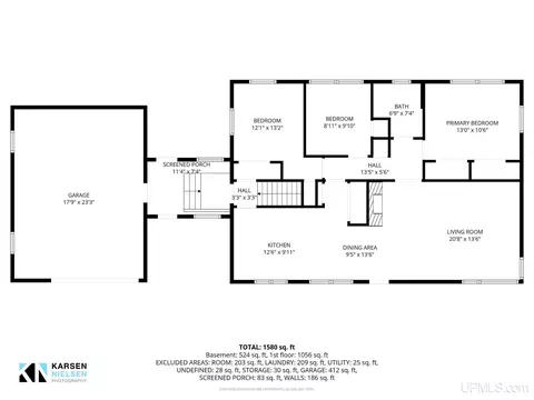 Floorplan - 1375 E M28, Marquette, MI 49855 photo 2 of 3