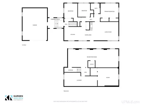 Floorplan - 1375 E M28, Marquette, MI 49855 photo 1 of 3