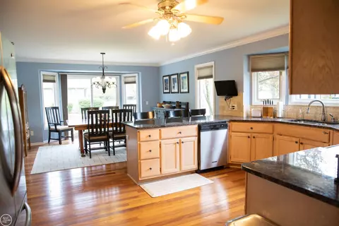 Kitchen - 17385 Hillcrest, Macomb, MI 48044 photo 3 of 3