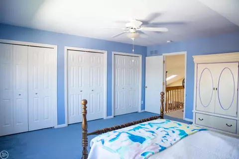 Bedroom - 17385 Hillcrest, Macomb, MI 48044 photo 4 of 8