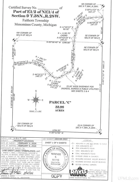 tbd Gustafson Rd Parcel C, Vulcan, MI 49892 photo 3