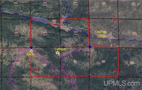 194 Acres County Road Oo, Pembine T-wi, WI 54156