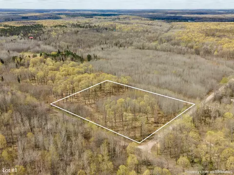 10433 Easement #LOT 1, Tipler T-wi, WI 54542