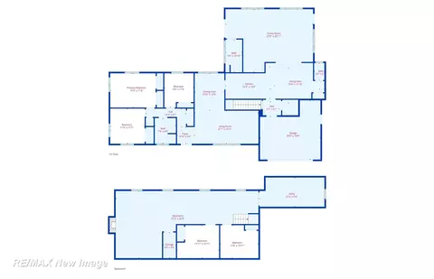 Floorplan - 12975 Frost, Hemlock, MI 48626 photo 2 of 4