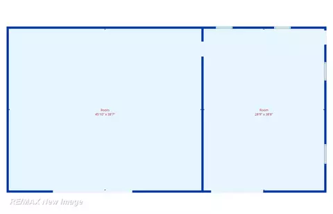 Floorplan - 12975 Frost, Hemlock, MI 48626 photo 4 of 4