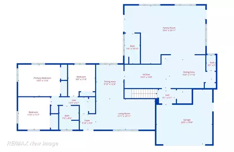Floorplan - 12975 Frost, Hemlock, MI 48626 photo 1 of 4