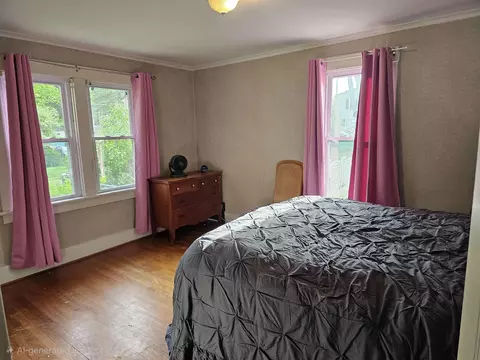 Bedroom - 617 Pine, Owosso, MI 48867 photo 1 of 4
