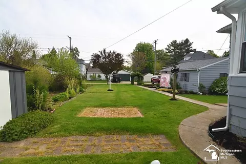 Exterior - 317 E 5th, Monroe, MI 48161 photo 16 of 18