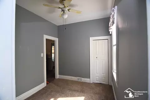 Bedroom - 317 E 5th, Monroe, MI 48161 photo 6 of 10