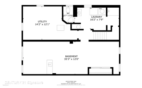 Floorplan - 1847 Barks, Flint, MI 48503 photo 3 of 10