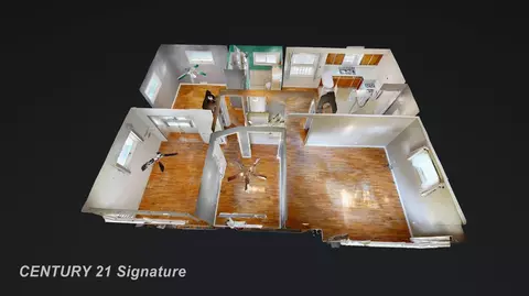 Floorplan - 1847 Barks, Flint, MI 48503 photo 4 of 10