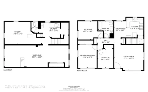 Floorplan - 1847 Barks, Flint, MI 48503 photo 1 of 10