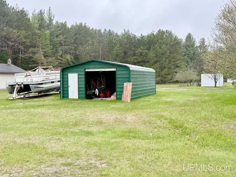 Exterior - 3873 145, Escanaba, MI 49829 photo 7 of 7