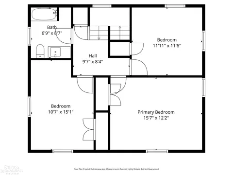 Floorplan - 106 Meadow, Grosse Pointe Farms, MI 48236 photo 3 of 4