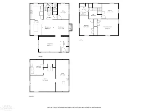 Floorplan - 106 Meadow, Grosse Pointe Farms, MI 48236 photo 4 of 4