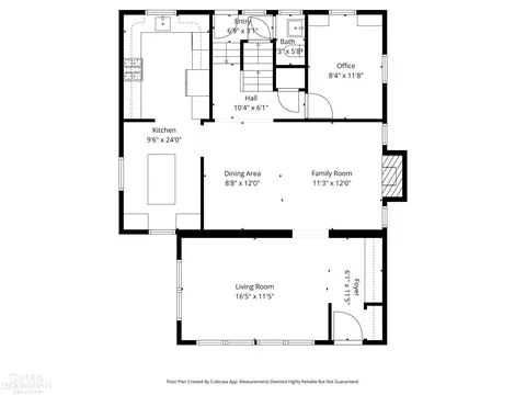 Floorplan - 106 Meadow, Grosse Pointe Farms, MI 48236 photo 2 of 4