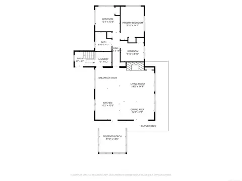 Floorplan - 2004 N N Hvn #LOT 47, Gladwin, MI 48624 photo 2 of 2