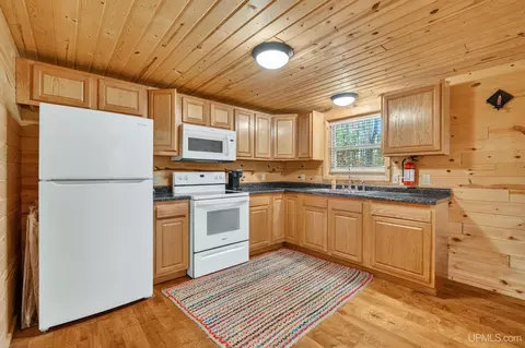 Kitchen - 14675 33rd, Wetmore, MI 49895 photo 1 of 2