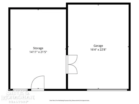 Floorplan - 9017 Stone, Algonac, MI 48001 photo 2 of 2