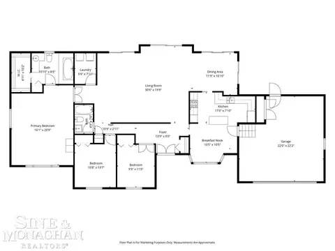 Floorplan - 9017 Stone, Algonac, MI 48001 photo 1 of 2