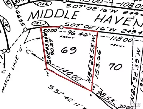 Floorplan - 2119 Middle Hvn, Gladwin, MI 48624 photo 1 of 1