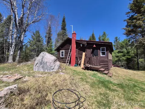 Exterior - 13551 County Road Cs, Ishpeming, MI 49849 photo 2 of 14