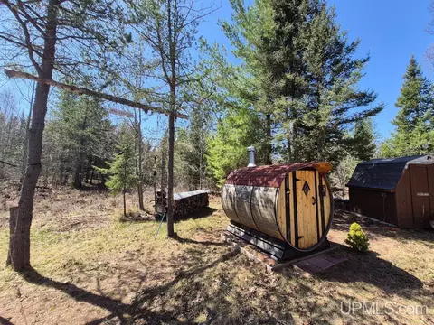 Exterior - 13551 County Road Cs, Ishpeming, MI 49849 photo 3 of 14