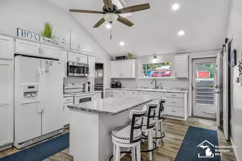 Kitchen - 7940 Shaffer, Reading, MI 49274 photo 7 of 8