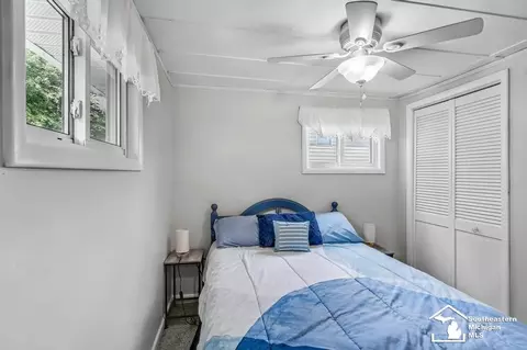 Bedroom - 7940 Shaffer, Reading, MI 49274 photo 2 of 3