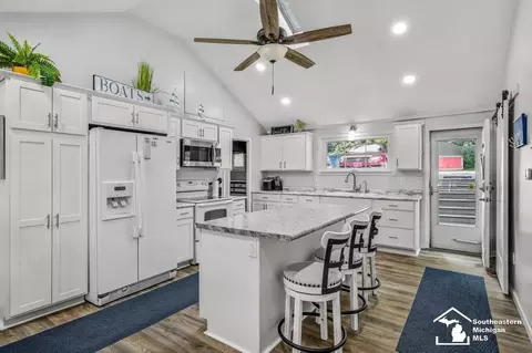 Kitchen - 7940 Shaffer, Reading, MI 49274 photo 5 of 8