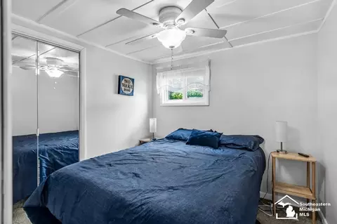 Bedroom - 7940 Shaffer, Reading, MI 49274 photo 3 of 3