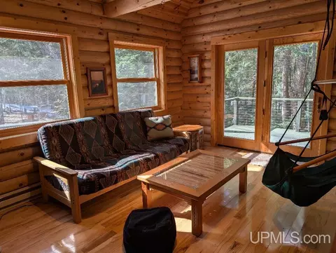 Living - 8379 W Twin Lk, Shingleton, MI 49884 photo 1 of 1