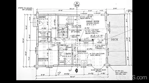 Floorplan - 8379 W Twin Lk, Shingleton, MI 49884 photo 4 of 4