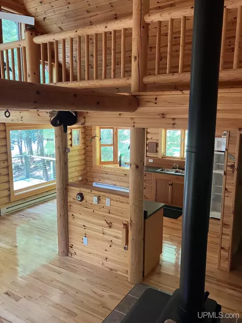 Kitchen - 8379 W Twin Lk, Shingleton, MI 49884 photo 1 of 2