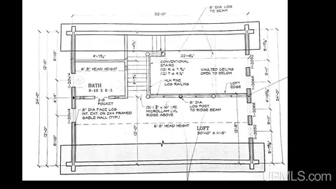Floorplan - 8379 W Twin Lk, Shingleton, MI 49884 photo 3 of 4