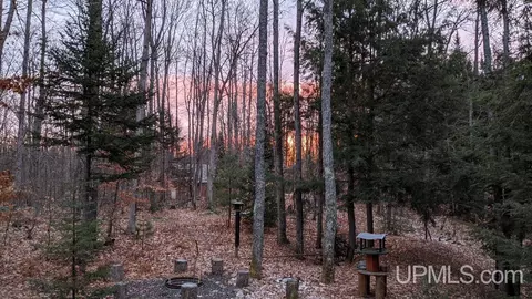 Exterior - 8379 W Twin Lk, Shingleton, MI 49884 photo 3 of 4
