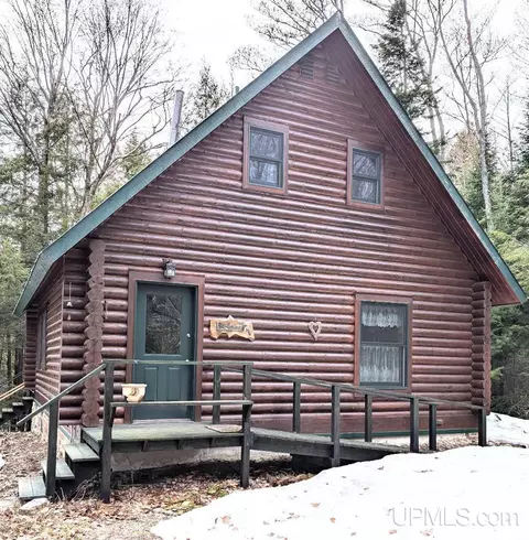Exterior - 8379 W Twin Lk, Shingleton, MI 49884 photo 2 of 4