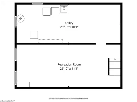 Floorplan - 17523 Moors, Fraser, MI 48026 photo 3 of 3