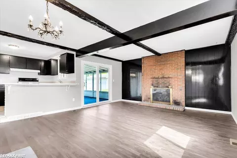 Living - 17523 Moors, Fraser, MI 48026 photo 2 of 4