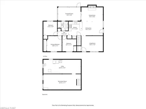 Floorplan - 17523 Moors, Fraser, MI 48026 photo 1 of 3