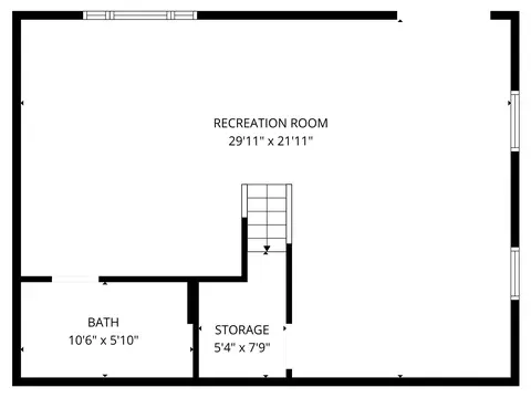 Floorplan - 5073 Ruby, Gladwin, MI 48624 photo 1 of 2