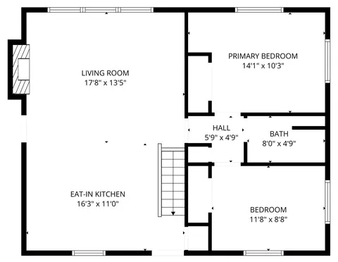 Floorplan - 5073 Ruby, Gladwin, MI 48624 photo 2 of 2