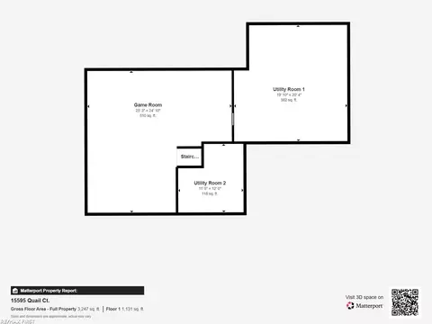 Floorplan - 15995 Quail, Macomb, MI 48044 photo 6 of 6