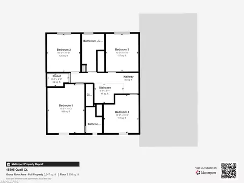 Floorplan - 15995 Quail, Macomb, MI 48044 photo 1 of 6