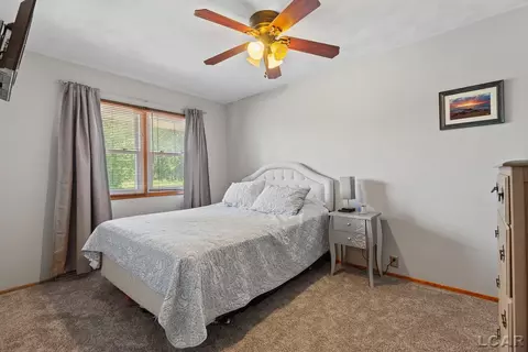 Bedroom - 14311 Hudson, Hudson, MI 49247 photo 5 of 6